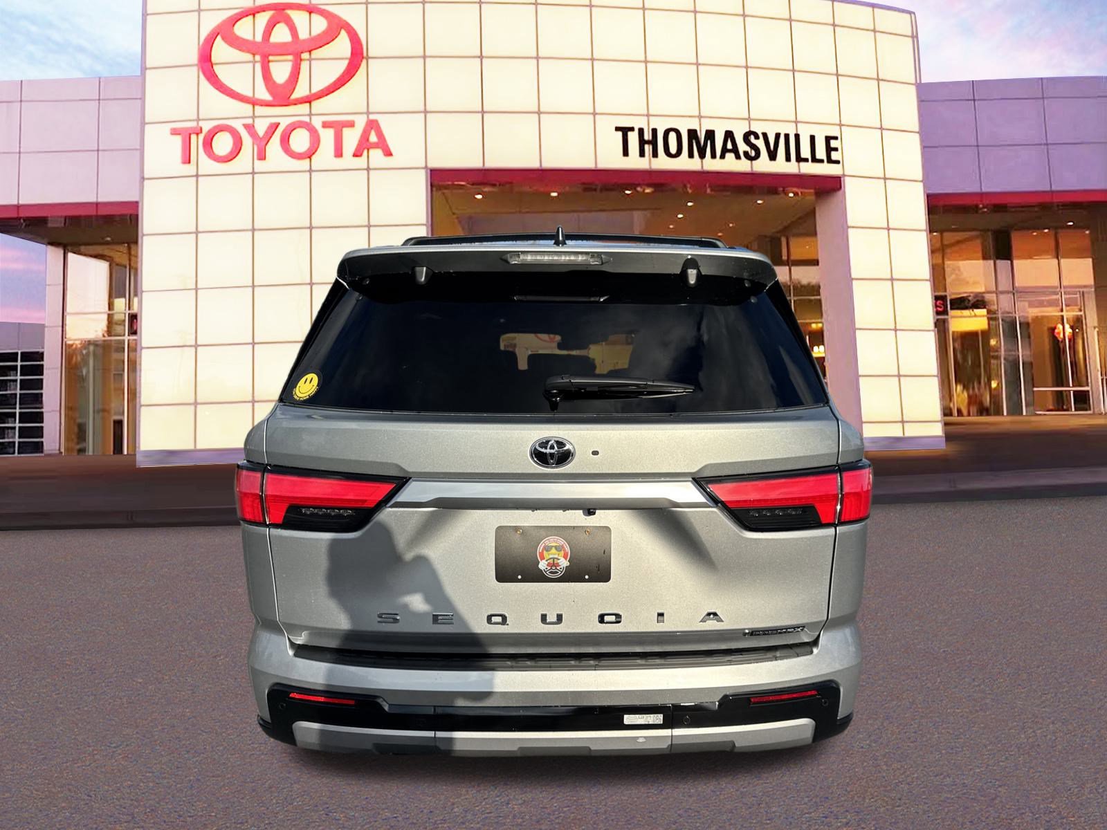 New 2026 Toyota Sequoia Capstone image 6