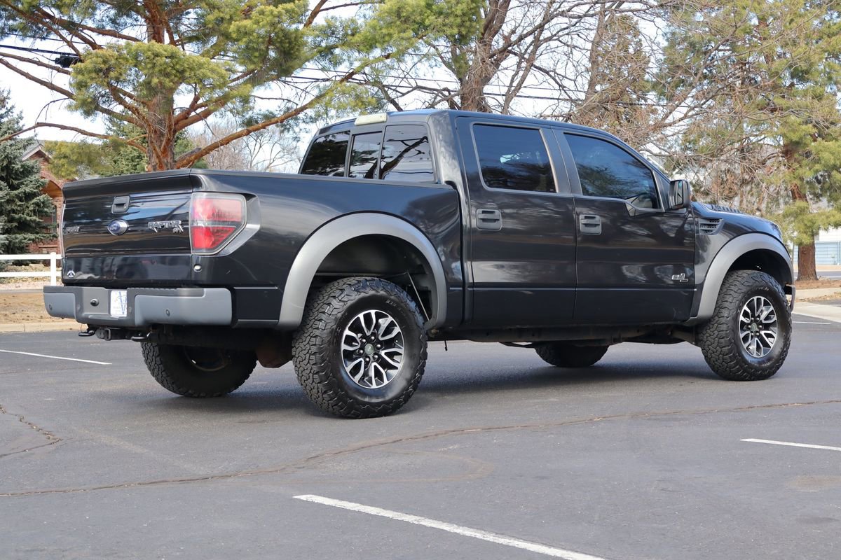 Used 2013 Ford F150 Raptor w/ Luxury Equipment Group AWD/4WD image 5