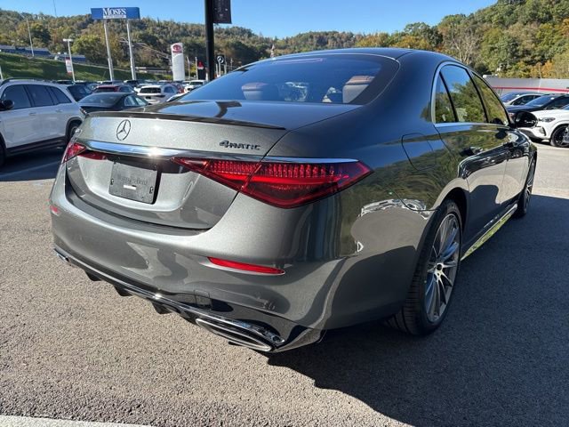 New 2026 Mercedes-Benz S 580 4MATIC Sedan image 5