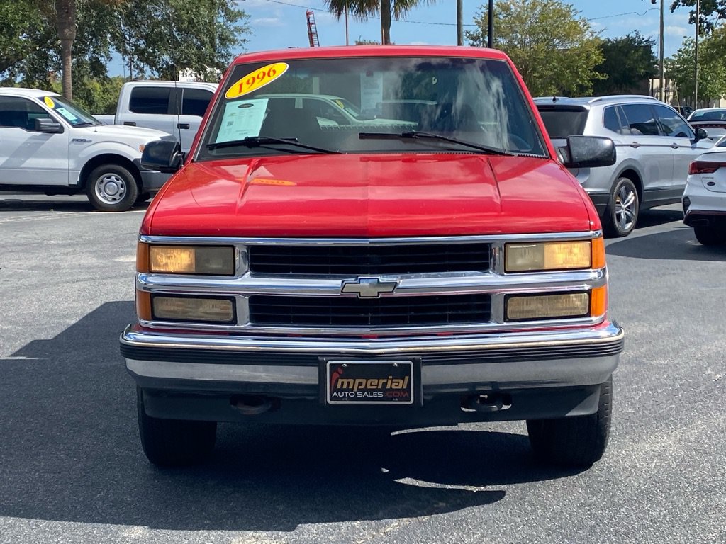 Used 1996 Chevrolet Silverado 1500 4x4 Regular Cab image 2