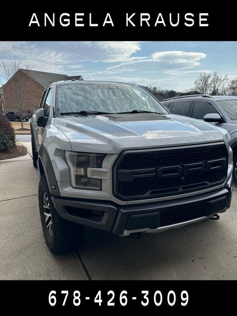 Used 2017 Ford F150 Raptor w/ Equipment Group 802A Luxury image 1