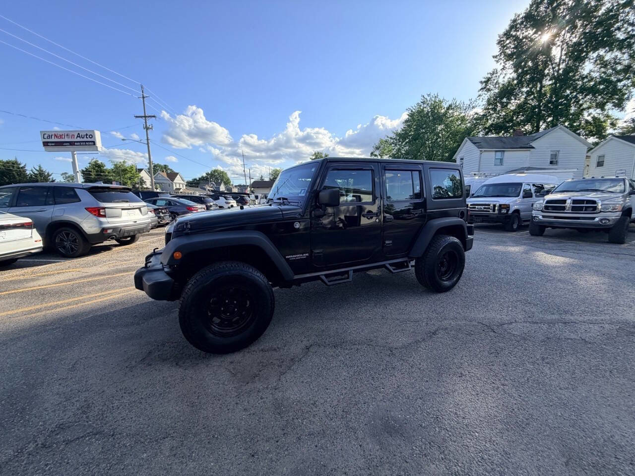 Used 2012 Jeep Wrangler Unlimited Sport w/ Trailer Tow Group AWD/4WD image 38