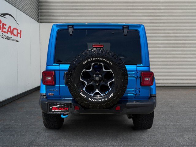 Used 2022 Jeep Wrangler Unlimited Rubicon 4xe w/ Steel Bumper Group AWD/4WD image 14