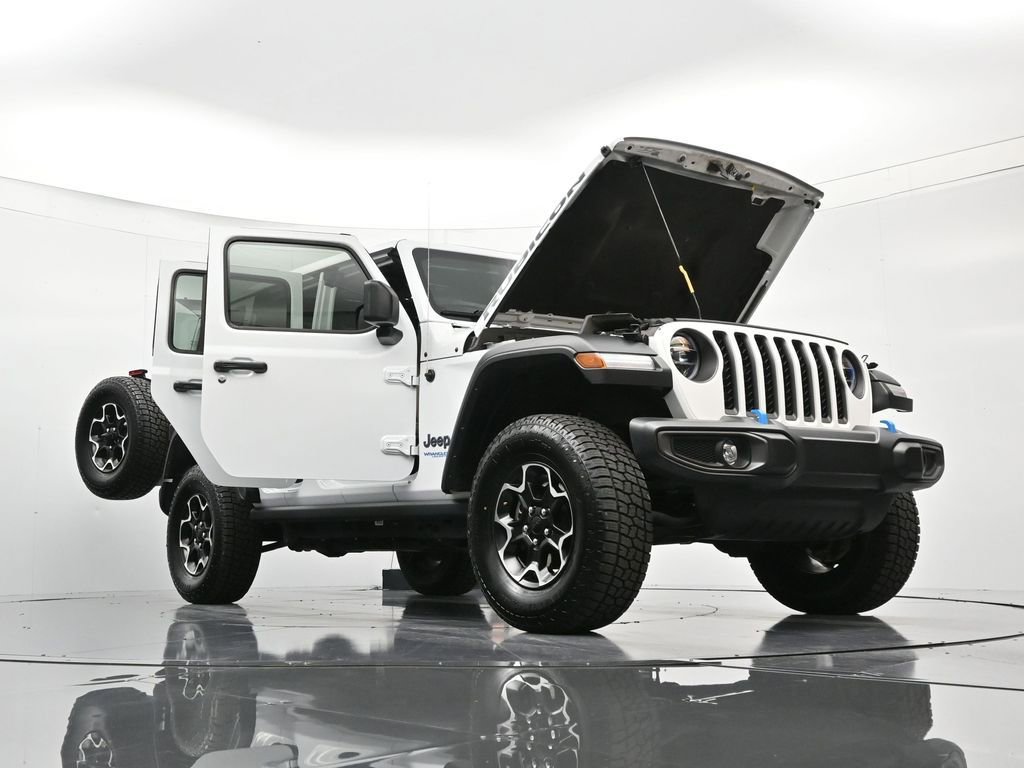 Used 2021 Jeep Wrangler Unlimited Rubicon 4xe w/ Cold Weather Group image 50