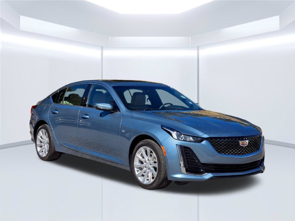 Used 2023 Cadillac CT5 Luxury w/ Sun And Sound Package AWD/4WD image 14