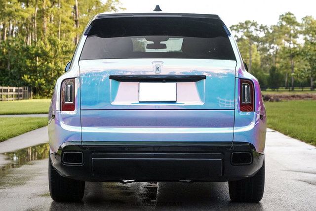 Used 2020 Rolls-Royce Cullinan AWD/4WD image 7