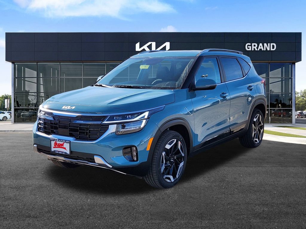 New 2026 Kia Seltos SX image 4