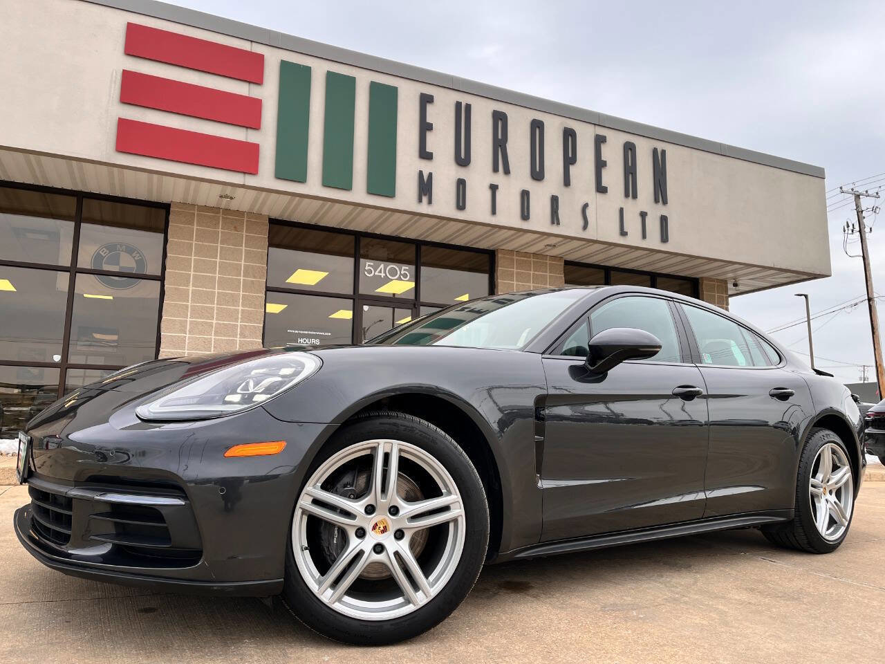 Used 2019 Porsche Panamera 4