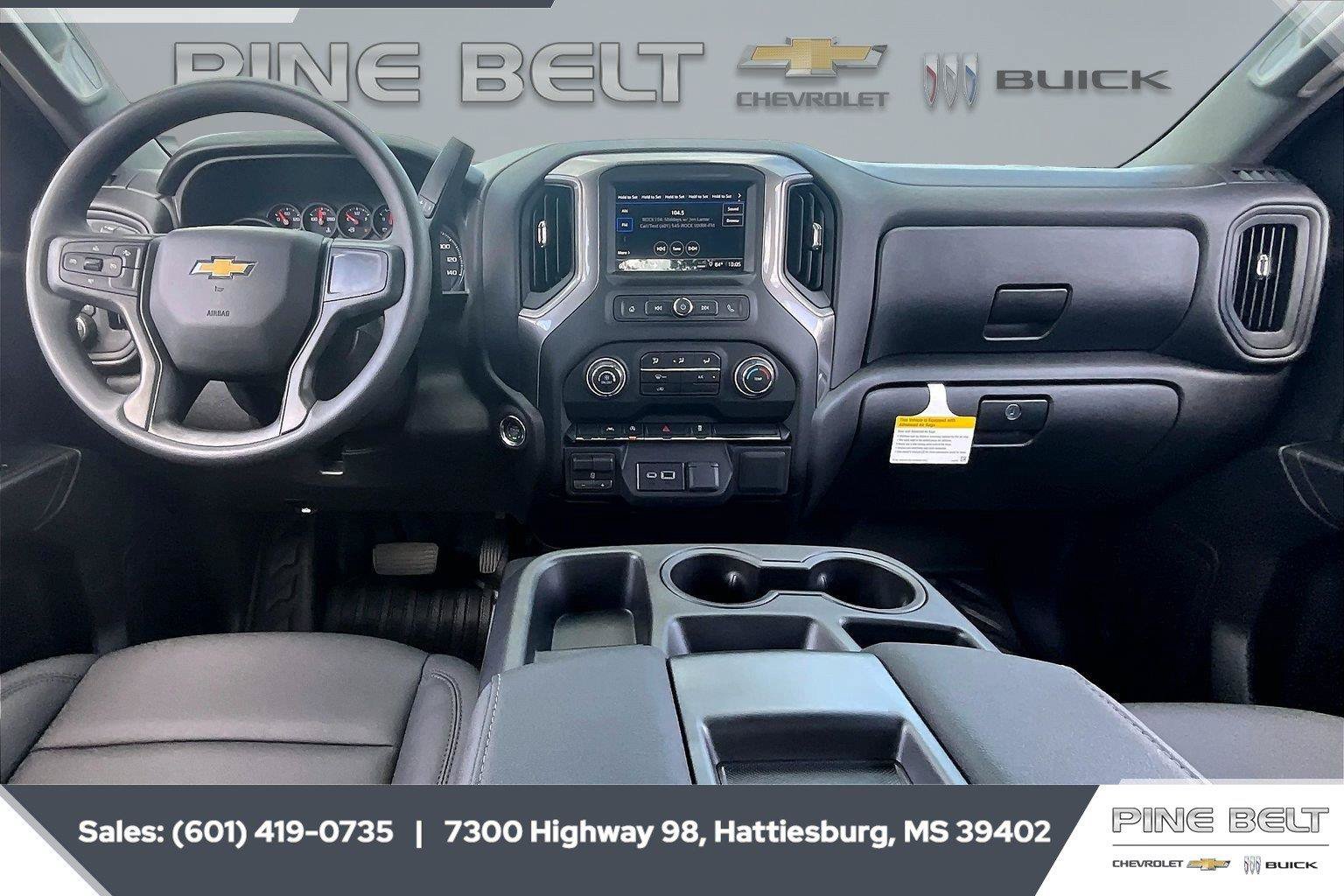 New 2026 Chevrolet Silverado 1500 W/T w/ Trailering Package AWD/4WD image 14