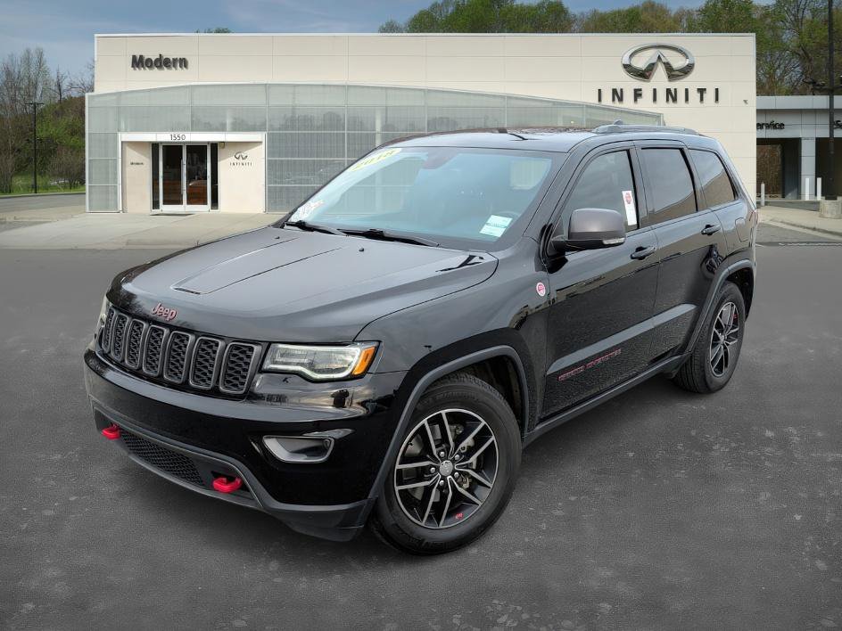 Used 2018 Jeep Grand Cherokee Trailhawk w/ Trailhawk Luxury Group