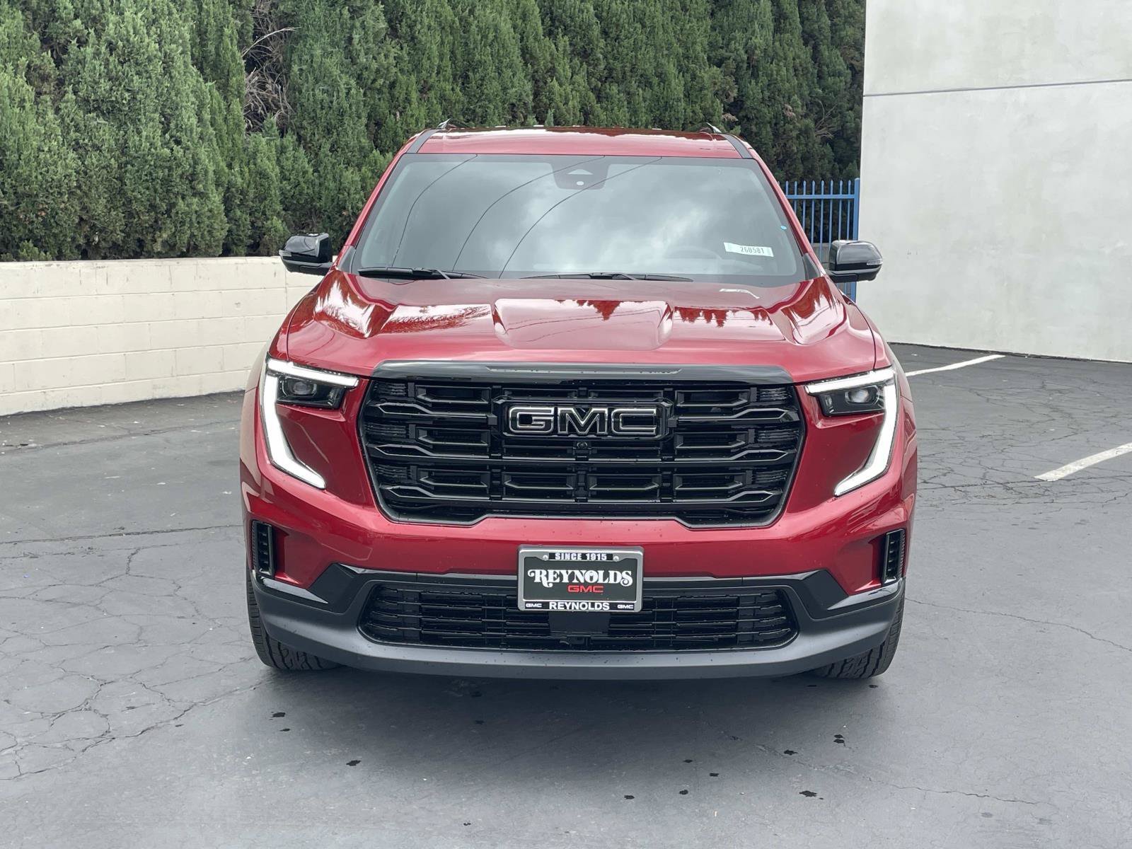 New 2026 GMC Acadia Elevation w/ Black Edition FWD image 2