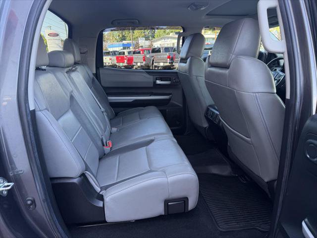 Certified 2020 Toyota Tundra Limited w/ Limited Premium Package AWD/4WD image 18