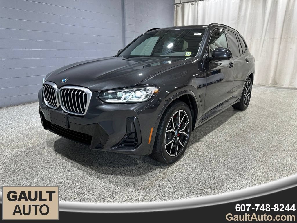 Used 2023 BMW X3 xDrive30i w/ M Sport Package AWD/4WD image 4
