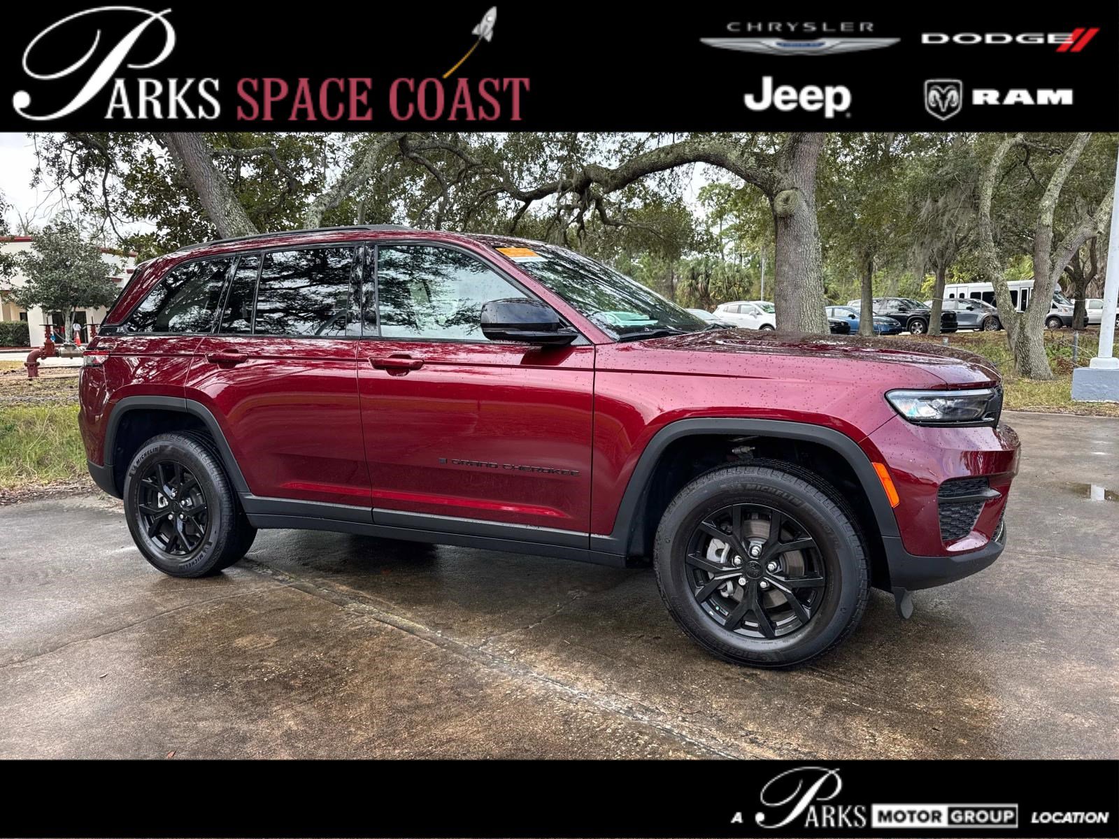 Certified 2025 Jeep Grand Cherokee Altitude