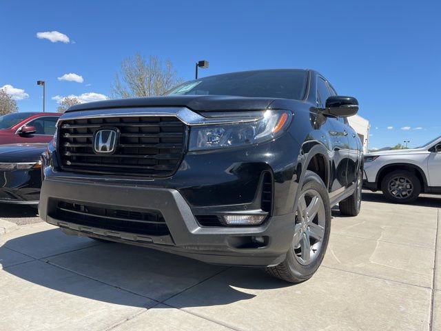 Certified 2023 Honda Ridgeline RTL-E image 1