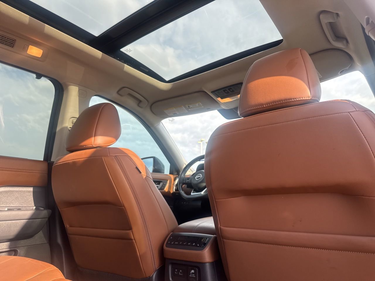 Certified 2023 Nissan Pathfinder Platinum w/ Cargo Package image 29