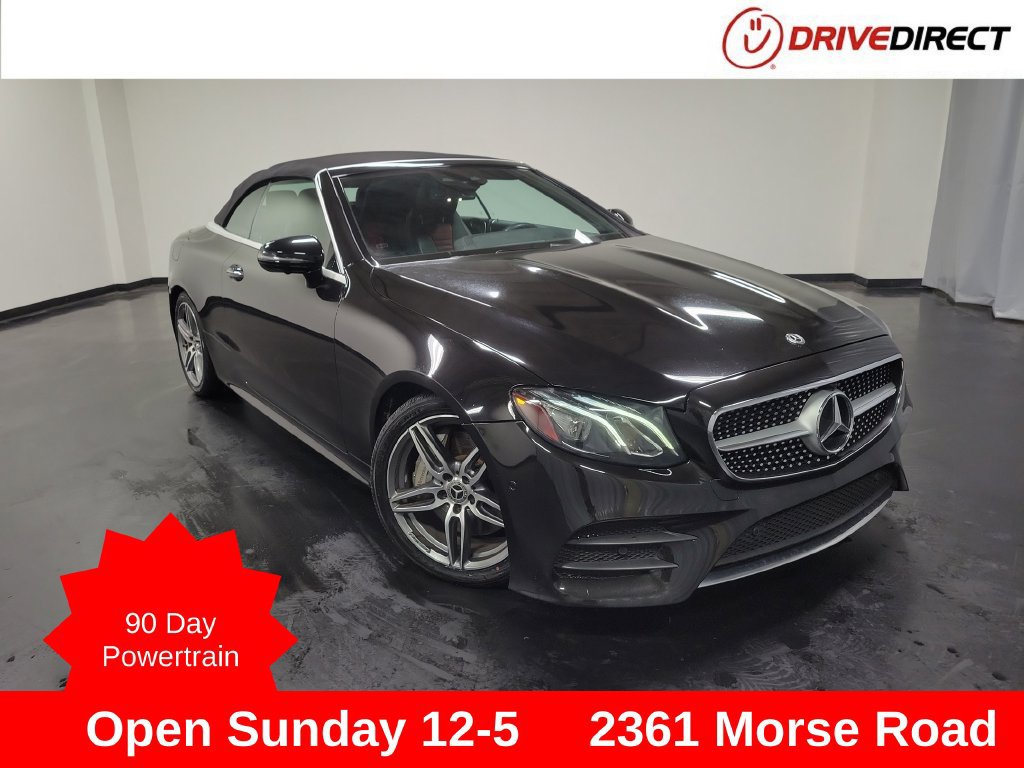 Used 2020 Mercedes-Benz E 450 Cabriolet w/ AMG Line