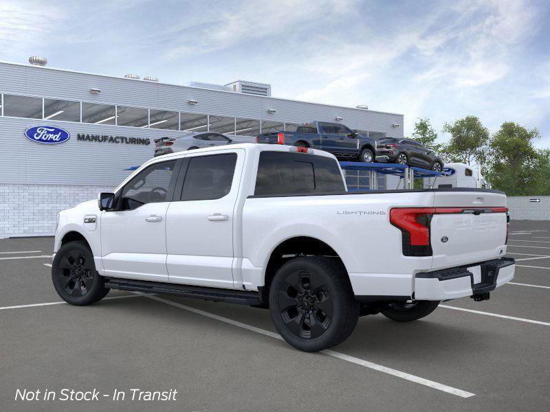New 2025 Ford F150 Lightning Platinum image 4