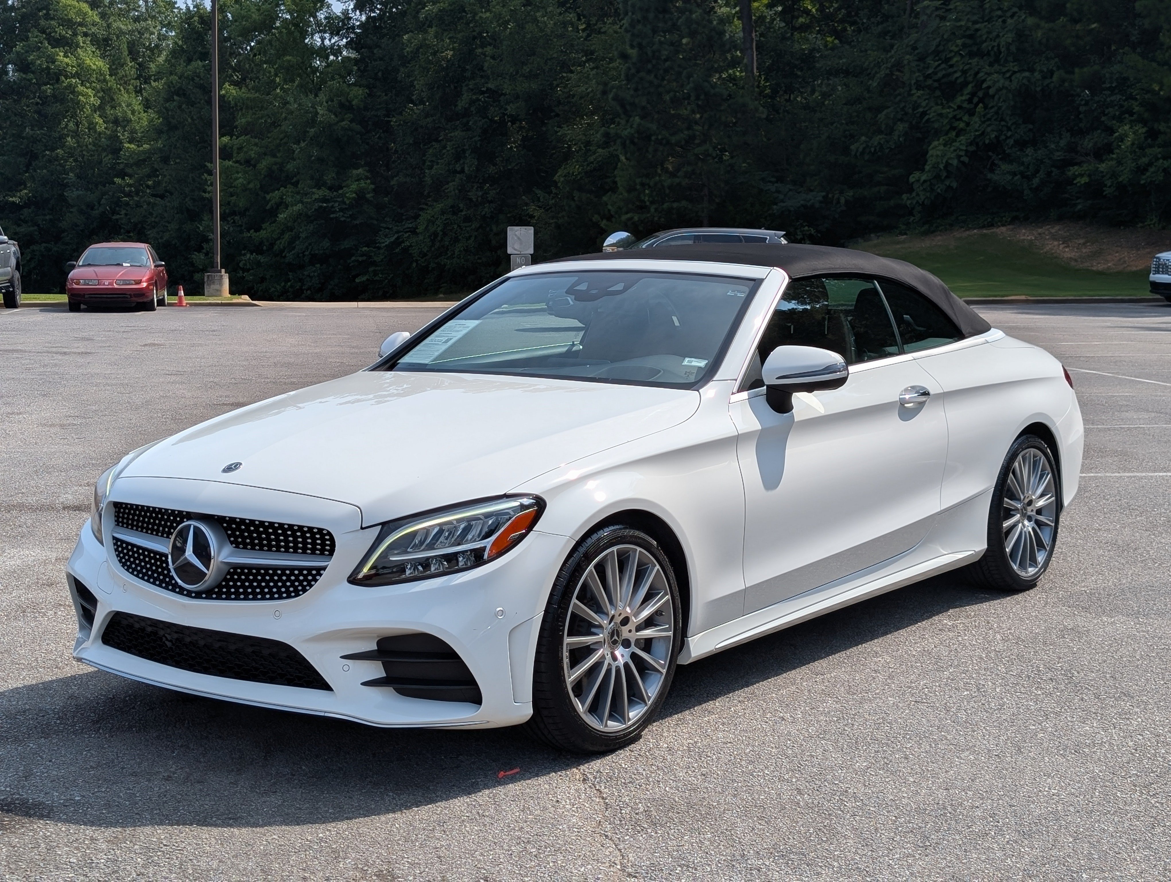 Used 2019 Mercedes-Benz C 300 Cabriolet image 5