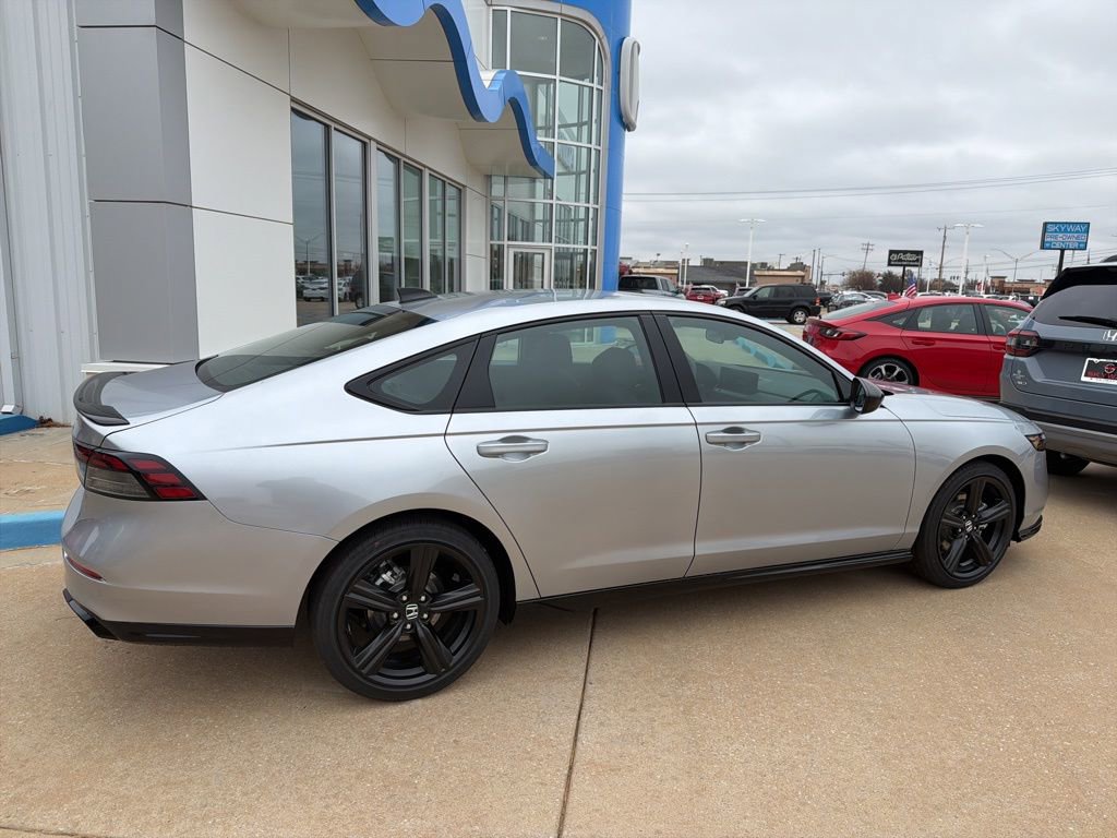 New 2025 Honda Accord Sport image 17