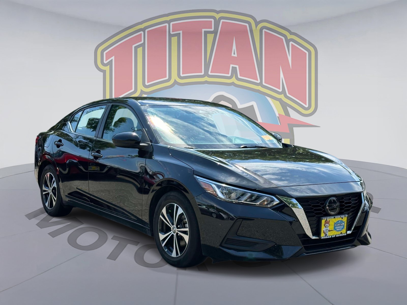 Certified 2023 Nissan Sentra SV