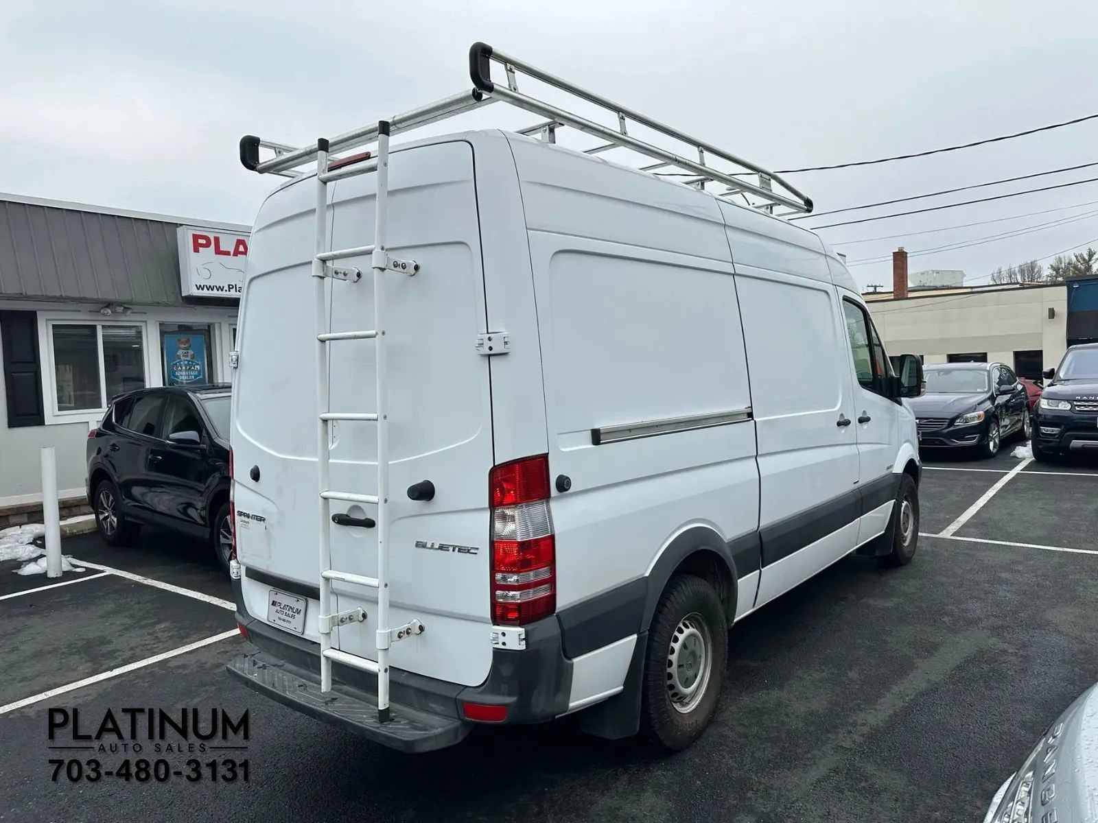 Used 2014 Mercedes-Benz Sprinter 2500 image 4