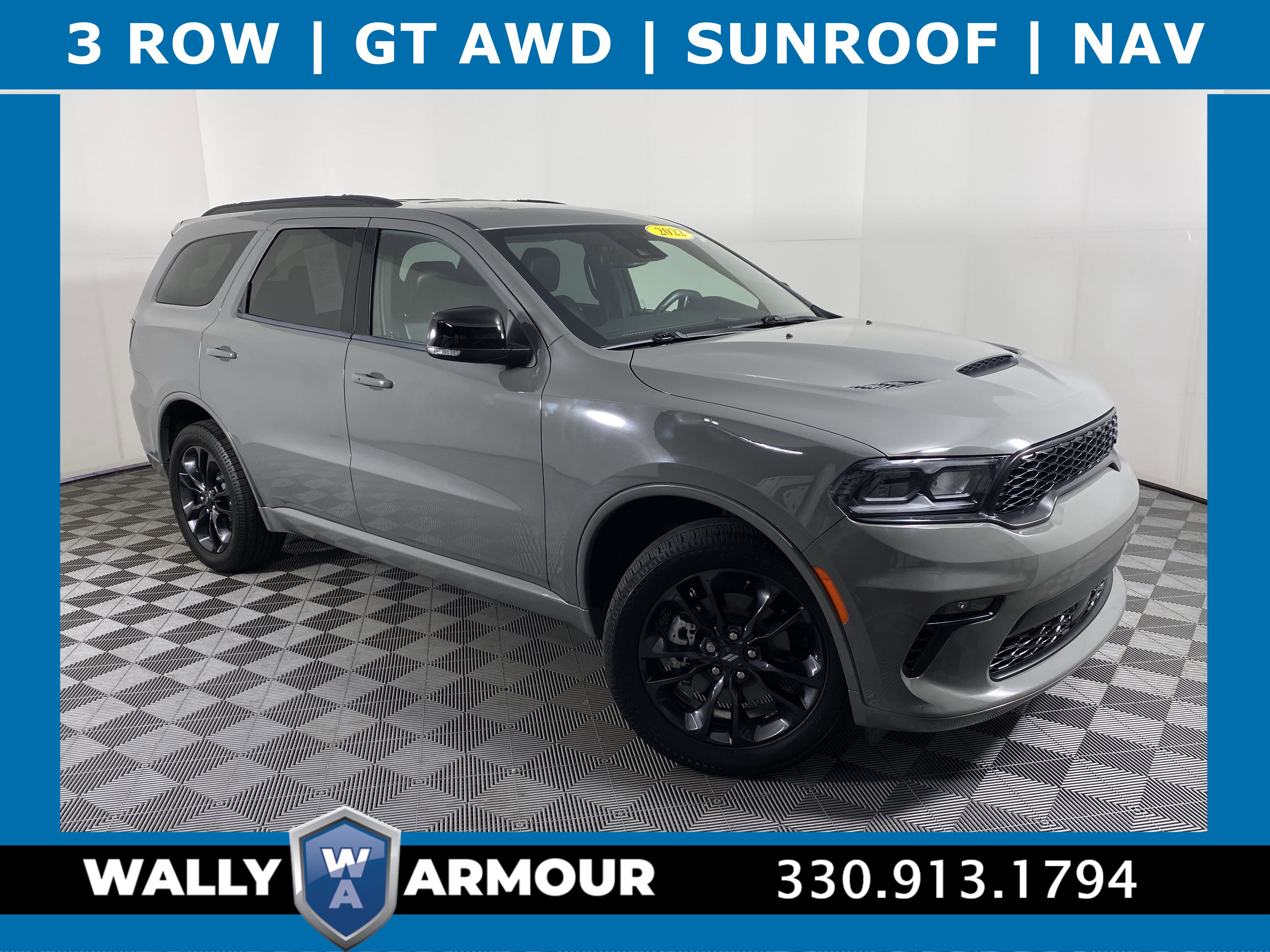 Used 2022 Dodge Durango GT