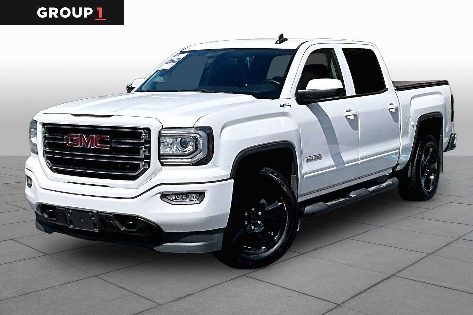 Used 2017 GMC Sierra 1500 SLE w/ SLE Value Package