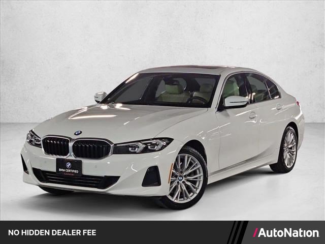Certified 2024 BMW 330i Sedan w/ Convenience Package