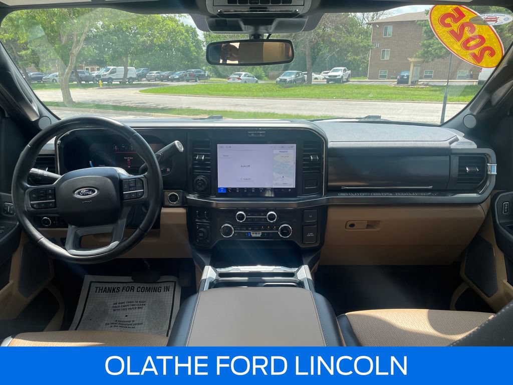 Certified 2025 Ford F350 Lariat w/ Lariat Ultimate Package AWD/4WD image 16