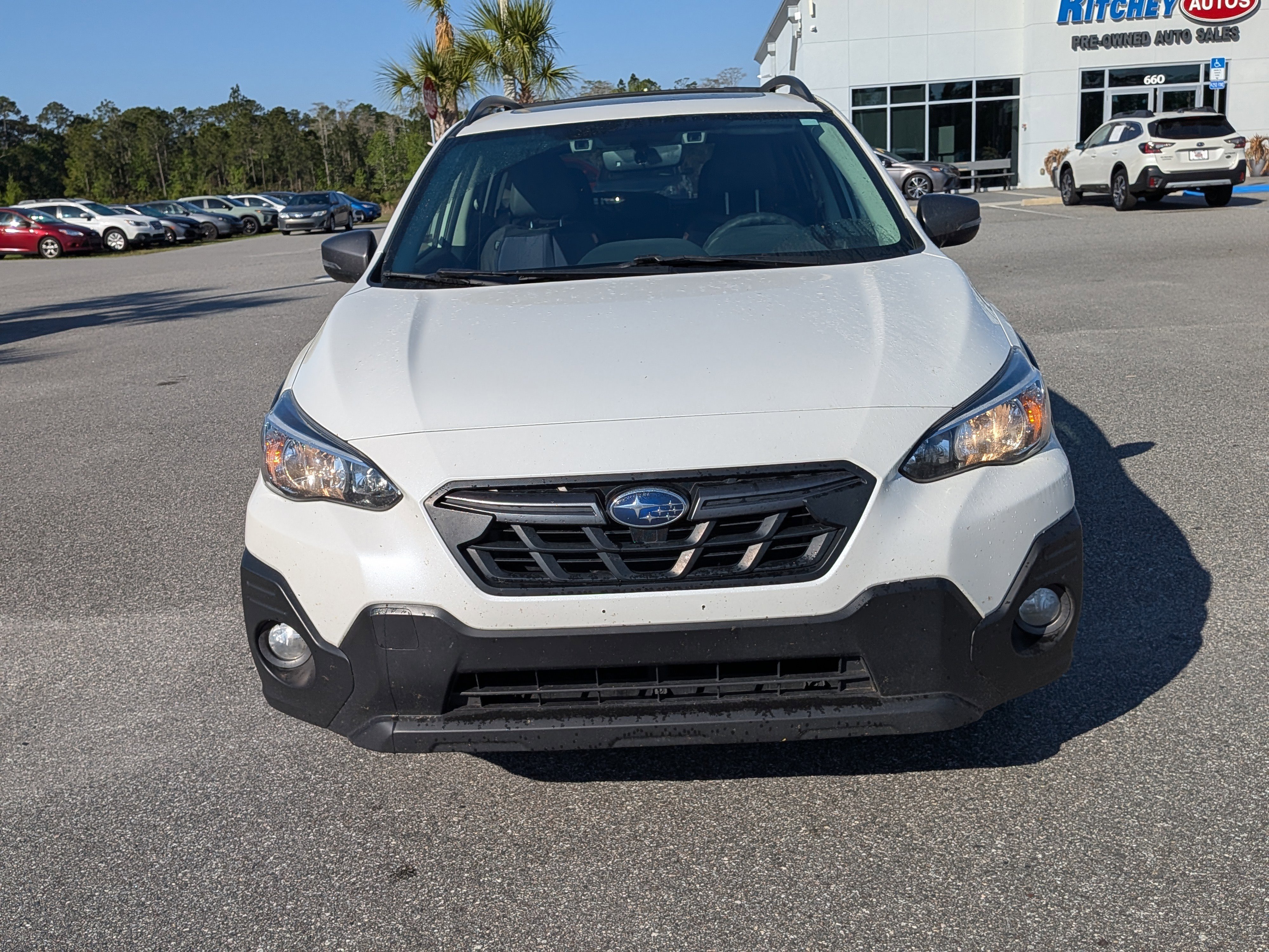Used 2022 Subaru Crosstrek 2.5i Sport w/ Moonroof Package image 9