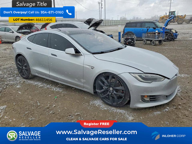 Used 2016 Tesla Model S 75D AWD/4WD image 5