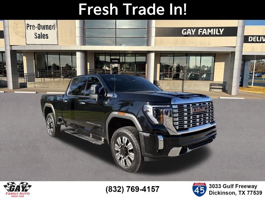 Certified 2024 GMC Sierra 3500 Denali w/ Denali Reserve Package
