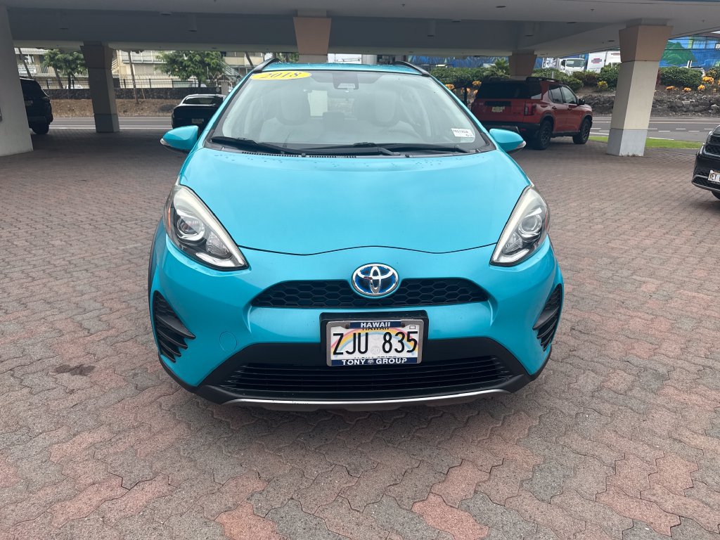 Used 2018 Toyota Prius C One FWD image 9