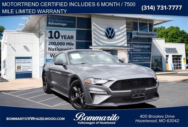 Used 2021 Ford Mustang Coupe w/ Black Accent Package image 1