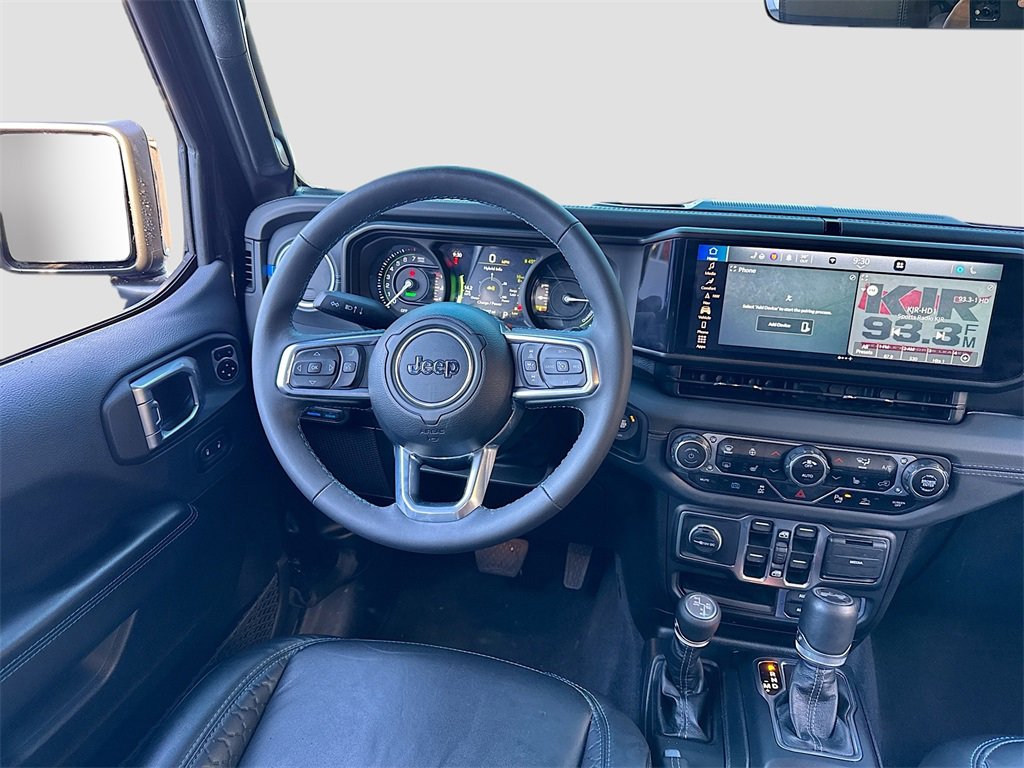 Used 2024 Jeep Wrangler High Altitude image 14