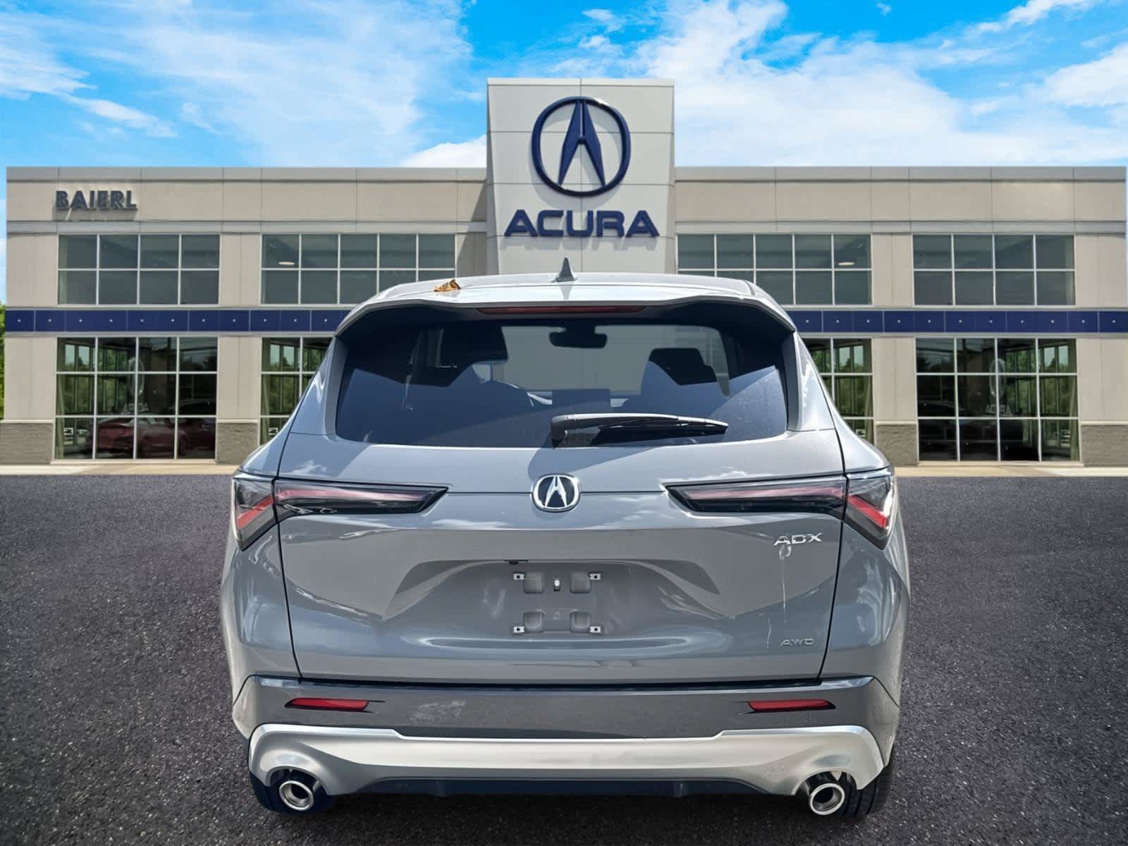 New 2026 Acura ADX AWD image 4