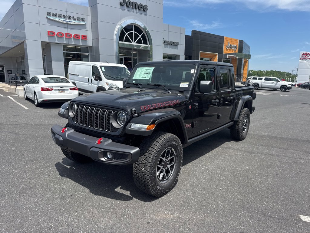 New 2026 Jeep Gladiator Rubicon w/ Steel Power Dome Hood Package