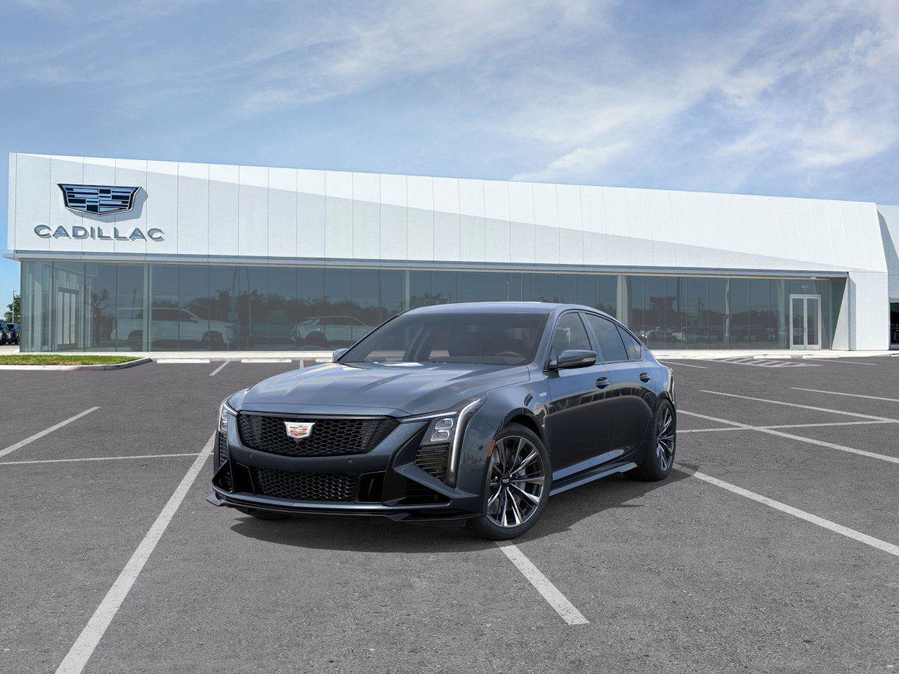 New 2026 Cadillac CT5 V Blackwing w/ Super Cruise 1 Package RWD image 9