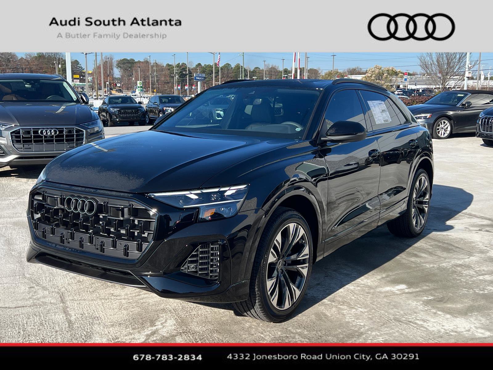 New 2025 Audi Q8 Premium video 1