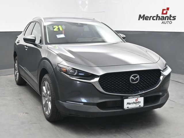 Used 2021 MAZDA CX-30 AWD 2.5 S w/ Premium Package