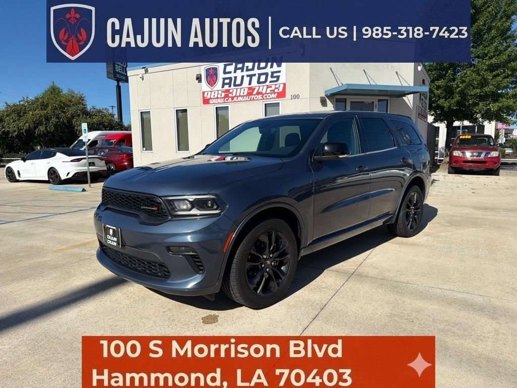 Used 2021 Dodge Durango GT AWD/4WD image 1