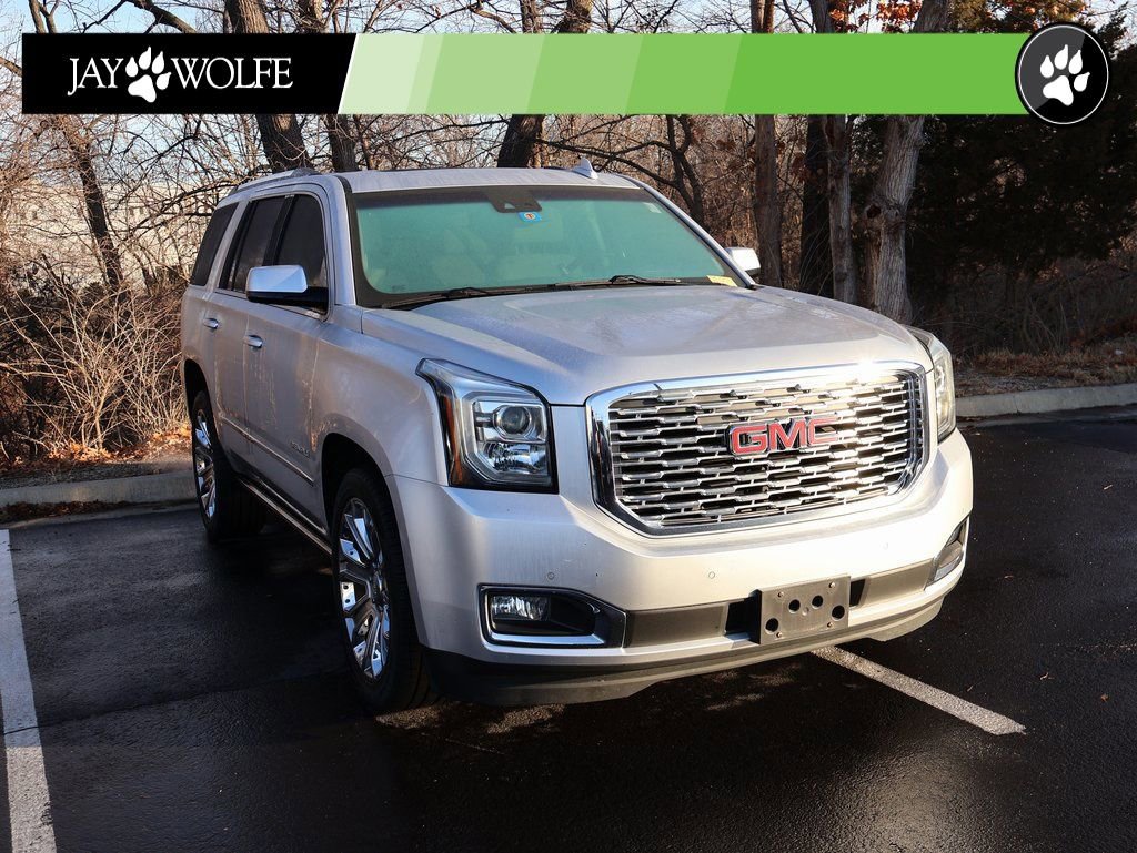 Used 2019 GMC Yukon Denali w/ Open Road Package image 1
