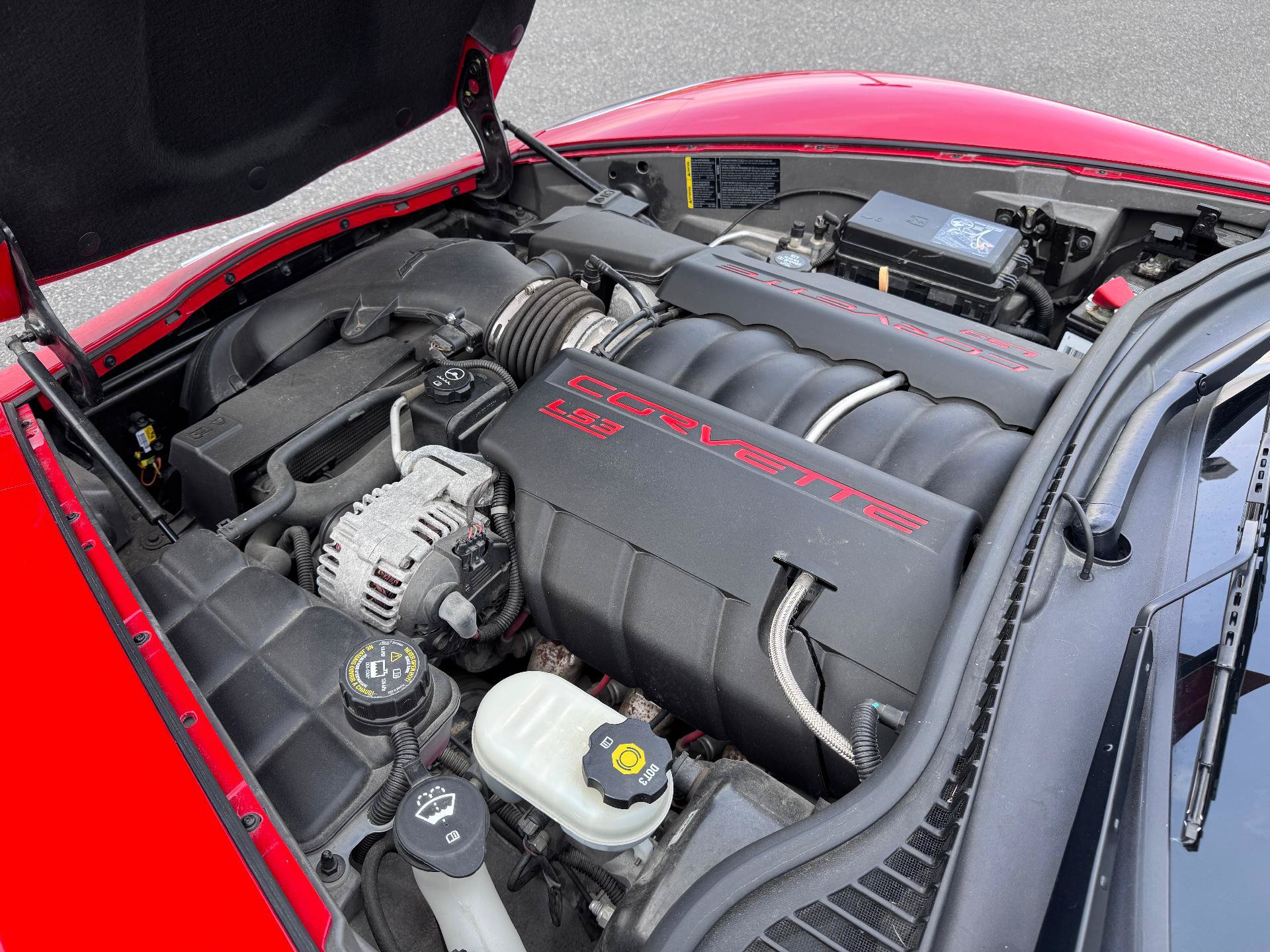 Used 2008 Chevrolet Corvette Coupe w/ Preferred Equipment Group RWD image 31