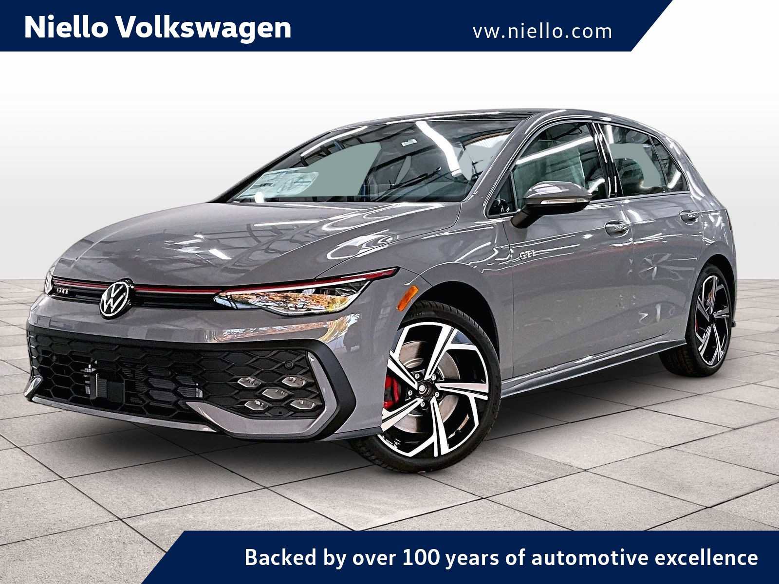 New 2026 Volkswagen GTI SE