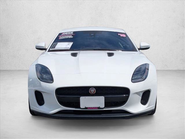 Used 2018 Jaguar F-TYPE Coupe video 2