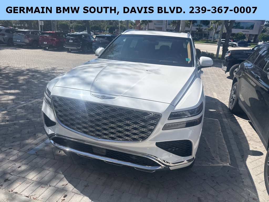 Used 2025 Genesis GV80 3.5T Prestige image 4