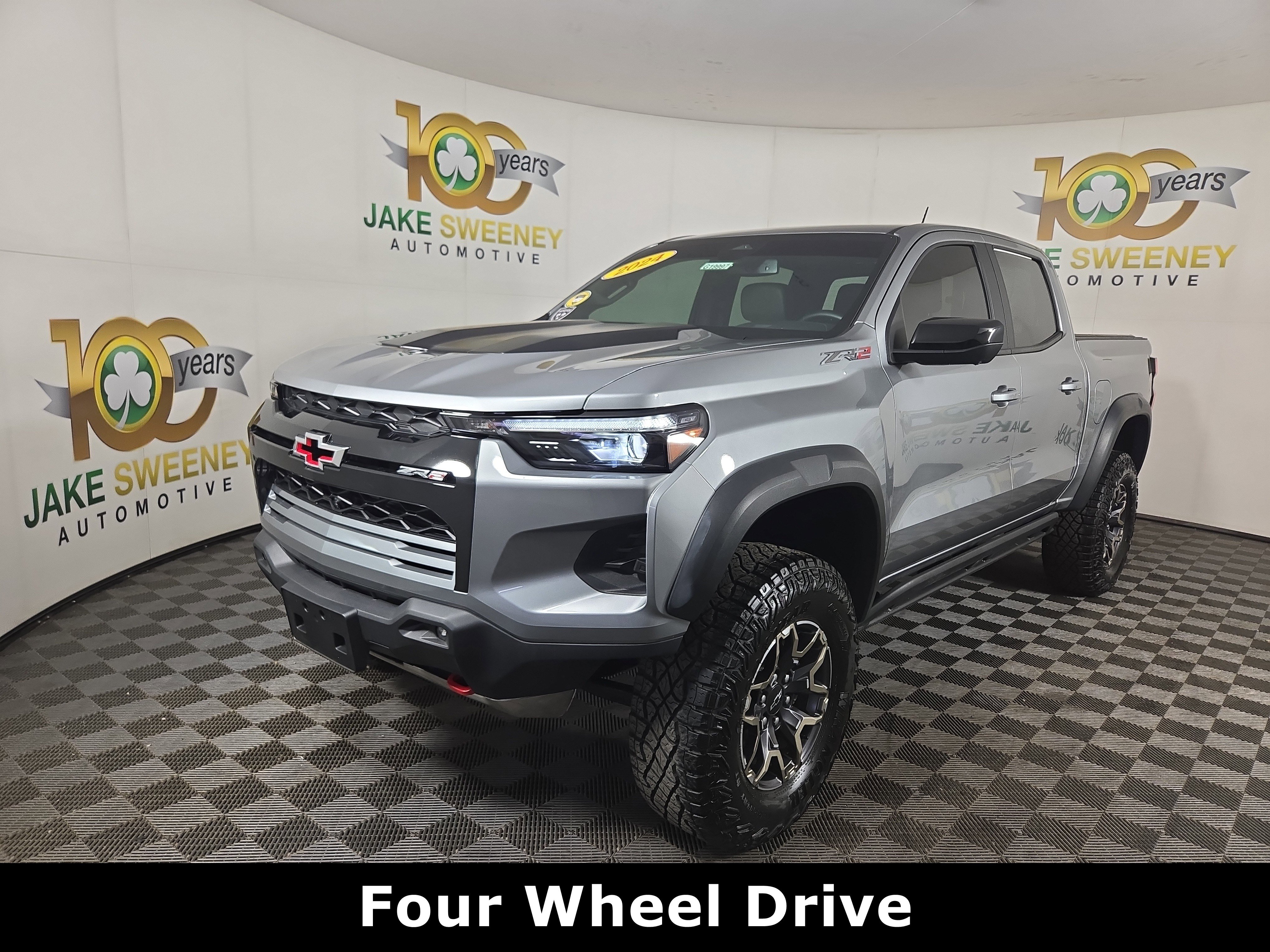 Certified 2024 Chevrolet Colorado ZR2 w/ ZR2 Convenience Package III image 3