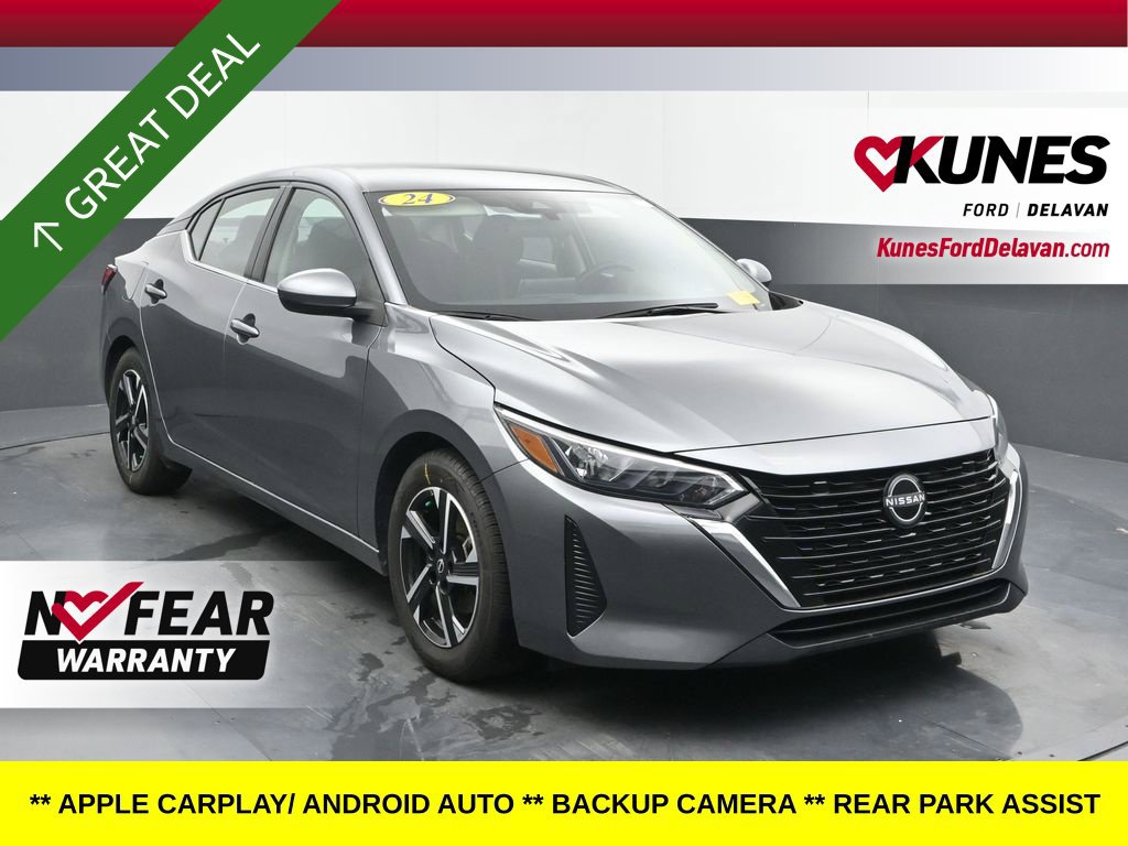 Used 2024 Nissan Sentra SV