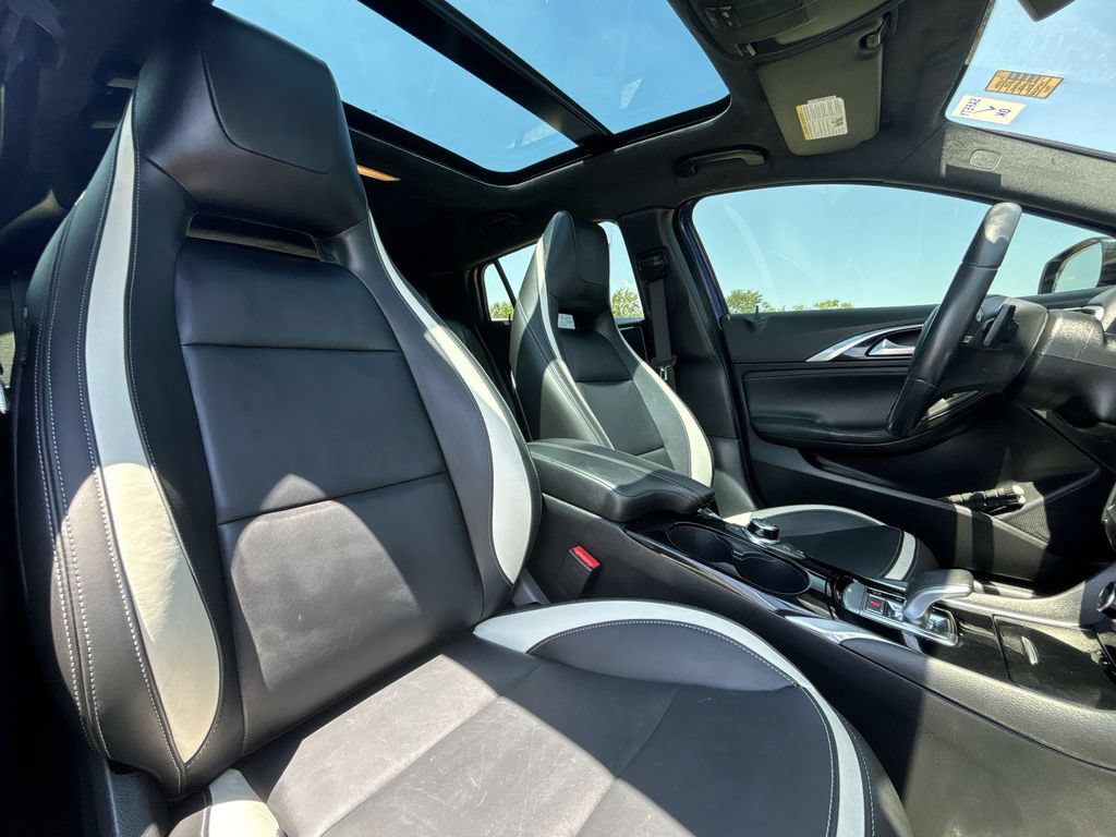Certified 2018 INFINITI QX30 Sport w/ Sport Leather Package FWD image 27